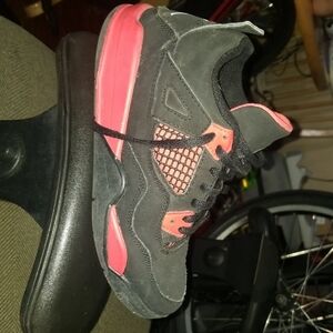 Nike Black and Red Sneakers